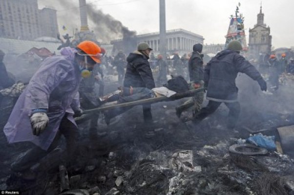 Spitalele din Bucureşti vor avea grijă de răniţi din Kiev